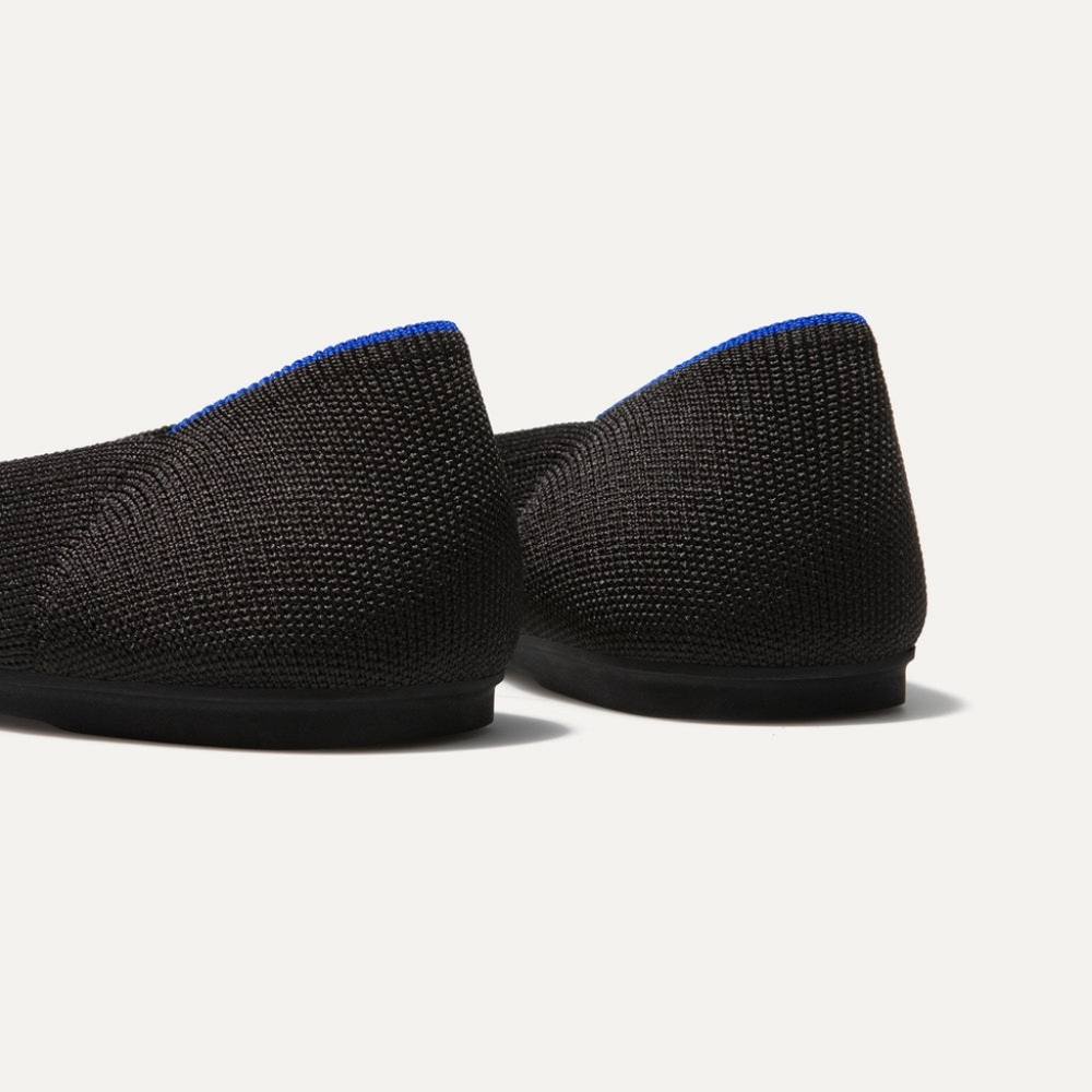 Rothy's The Flat Orginial in Solid Black Size 7.5 - Picture 5 of 6